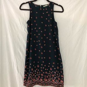 Floral shift dress